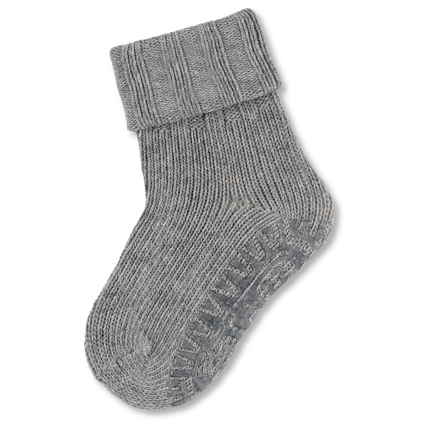 Sterntaler - Kid's Fliesen Flitzer Wolle - Hüttenschuhe Gr 26 grau Sterntaler - Kid's Fliesen Flitzer Wolle - Hüttenschuhe Gr 26 grau von Sterntaler