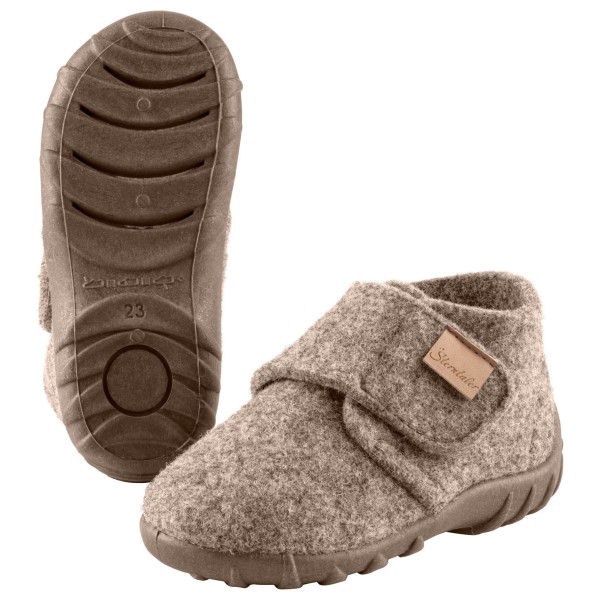 Sterntaler - Kid's Hausschuh Uni - Hüttenschuhe Gr 20 braun Sterntaler - Kid's Hausschuh Uni - Hüttenschuhe Gr 20 braun von Sterntaler