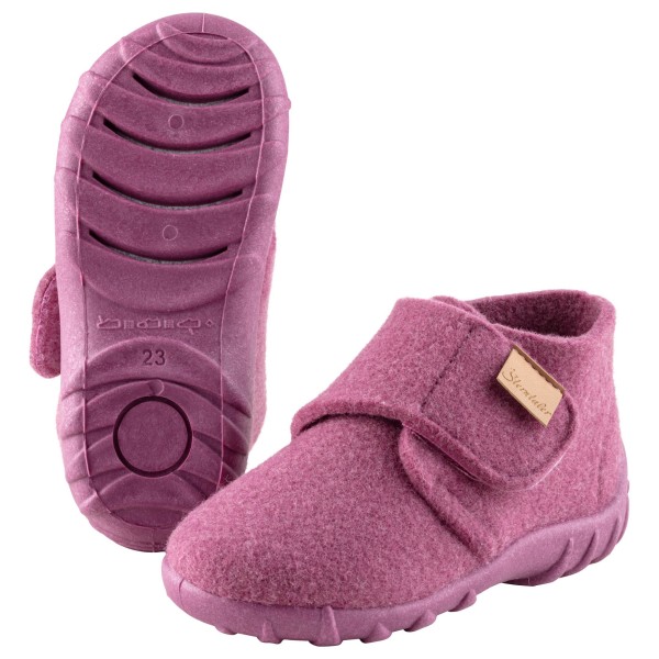 Sterntaler - Kid's Hausschuh Uni - Hüttenschuhe Gr 25 lila Sterntaler - Kid's Hausschuh Uni - Hüttenschuhe Gr 25 lila von Sterntaler