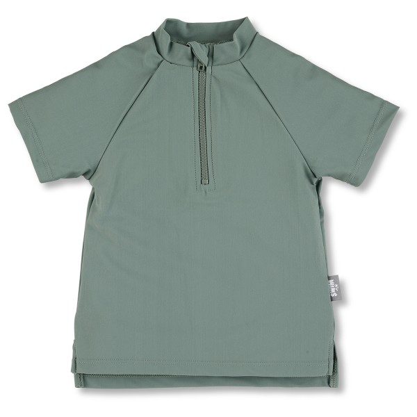 Sterntaler - Kid's Kurzarm-Schwimmshirt Half Zip - Lycra Gr 74/80 grün Sterntaler - Kid's Kurzarm-Schwimmshirt Half Zip - Lycra Gr 74/80 grün von Sterntaler