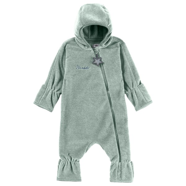 Sterntaler - Kid's Overall Fleece - Overall Gr 62 türkis von Sterntaler