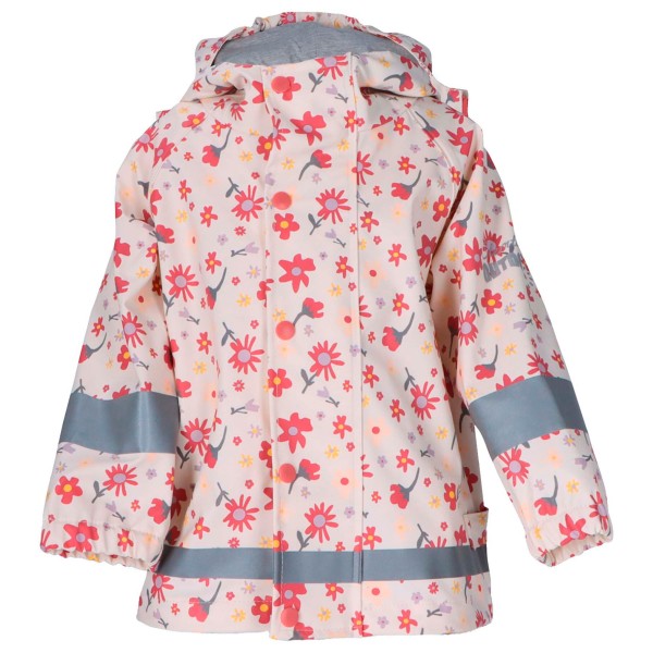 Sterntaler - Kid's Regenjacke Blumen - Regenjacke Gr 128 rosa von Sterntaler