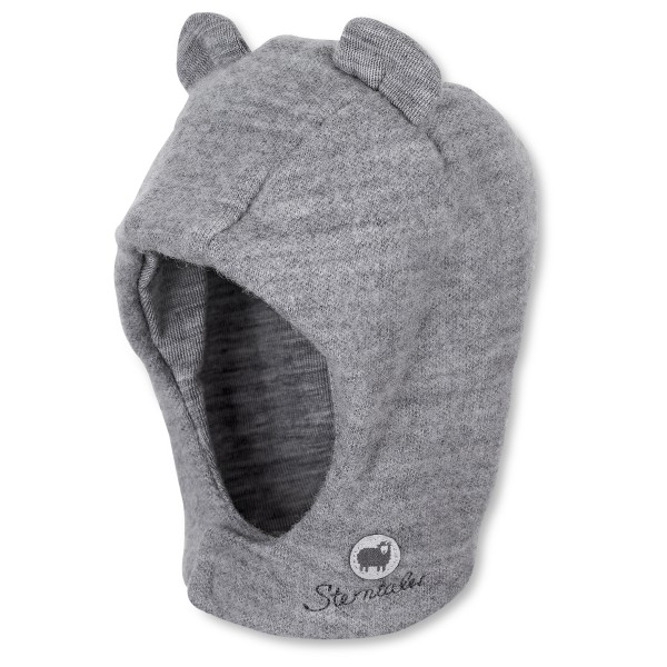 Sterntaler - Kid's Schalmütze Wolle mit Ohren - Mütze Gr 45 cm grau Sterntaler - Kid's Schalmütze Wolle mit Ohren - Mütze Gr 45 cm grau von Sterntaler