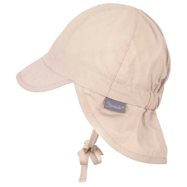 Sterntaler - Kid's Schirmmütze Nacken Basic - Cap Gr 45 cm beige Sterntaler - Kid's Schirmmütze Nacken Basic - Cap Gr 45 cm beige von Sterntaler