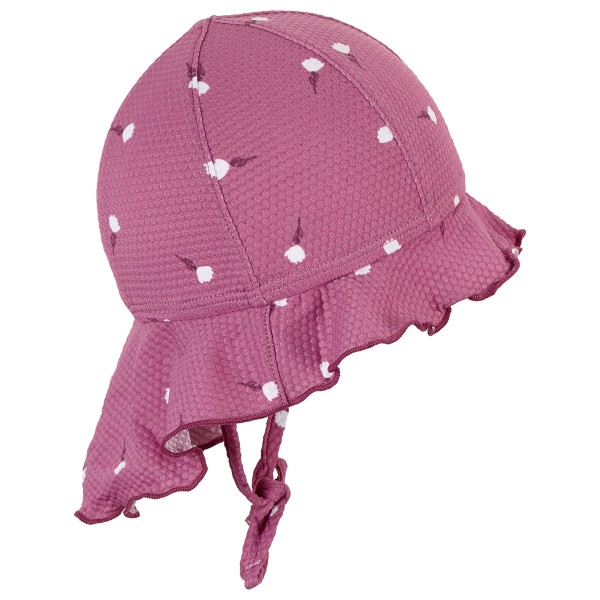 Sterntaler - Kid's Schirmmütze Nacken Blumen - Cap Gr 43 cm rosa Sterntaler - Kid's Schirmmütze Nacken Blumen - Cap Gr 43 cm rosa von Sterntaler