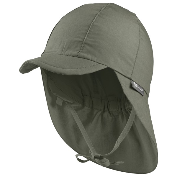 Sterntaler - Kid's Schirmmütze Nacken - Cap Gr 43 cm oliv von Sterntaler