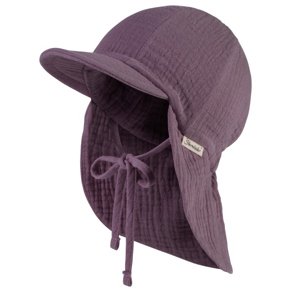 Sterntaler - Kid's Schirmmütze Nacken Musselin Bindeband - Cap Gr 53 cm lila Sterntaler - Kid's Schirmmütze Nacken Musselin Bindeband - Cap Gr 53 cm lila von Sterntaler