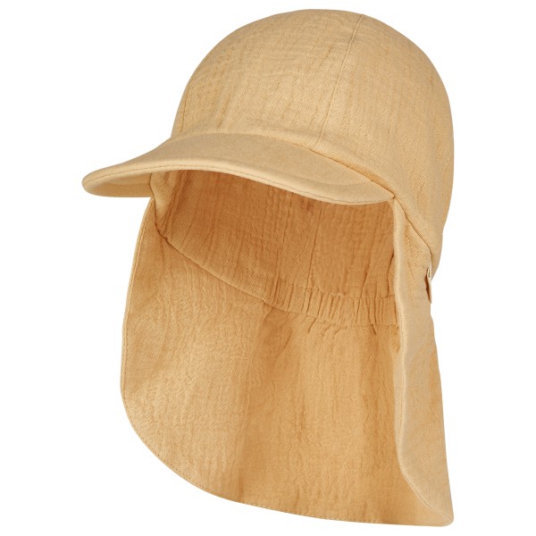 Sterntaler - Kid's Schirmmütze Nacken Musselin - Cap Gr 47 cm beige Sterntaler - Kid's Schirmmütze Nacken Musselin - Cap Gr 47 cm beige von Sterntaler