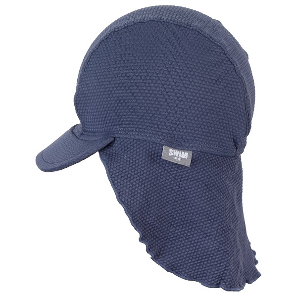 Sterntaler - Kid's Schirmmütze Nacken Struktur - Cap Gr 45 cm blau von Sterntaler