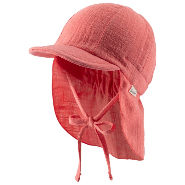 Sterntaler - Kid's Schirmmütze Nacken Uni Cotton - Cap Gr 43 rot Sterntaler - Kid's Schirmmütze Nacken Uni Cotton - Cap Gr 43 rot von Sterntaler