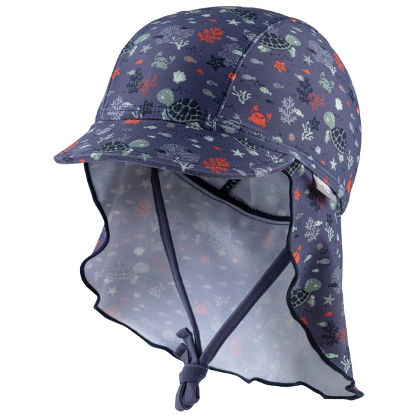 Sterntaler - Kid's Schirmmütze Nacken Unterwasser - Cap Gr 47 cm blau/grau Sterntaler - Kid's Schirmmütze Nacken Unterwasser - Cap Gr 47 cm blau/grau von Sterntaler