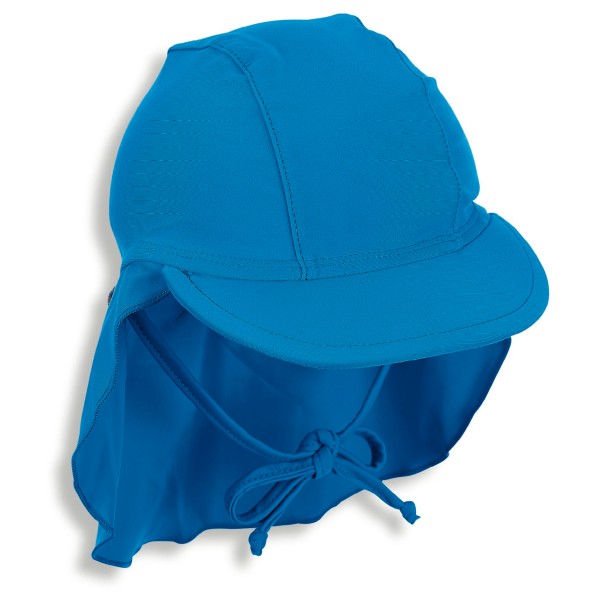 Sterntaler - Kid's Schirmmütze Nackenschutz mit Kordel - Cap Gr 43 cm blau Sterntaler - Kid's Schirmmütze Nackenschutz mit Kordel - Cap Gr 43 cm blau von Sterntaler