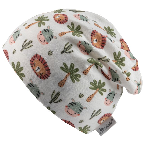 Sterntaler - Kid's Slouch-Beanie Safaritiere - Mütze Gr 47 cm grau Sterntaler - Kid's Slouch-Beanie Safaritiere - Mütze Gr 47 cm grau von Sterntaler