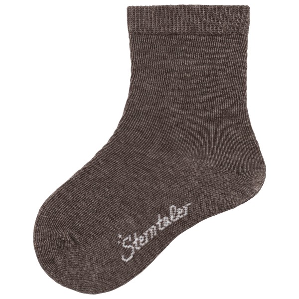 Sterntaler - Kid's Socken Wolle - Merinosocken Gr 18 braun von Sterntaler