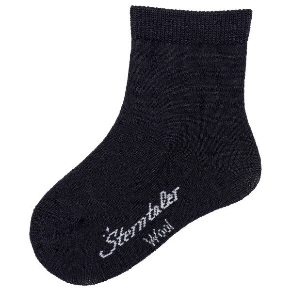 Sterntaler - Kid's Socken Wolle - Merinosocken Gr 18 schwarz von Sterntaler