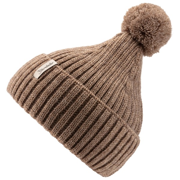 Sterntaler - Kid's Strickmütze Melange Bommel - Mütze Gr 45 cm braun Sterntaler - Kid's Strickmütze Melange Bommel - Mütze Gr 45 cm braun von Sterntaler