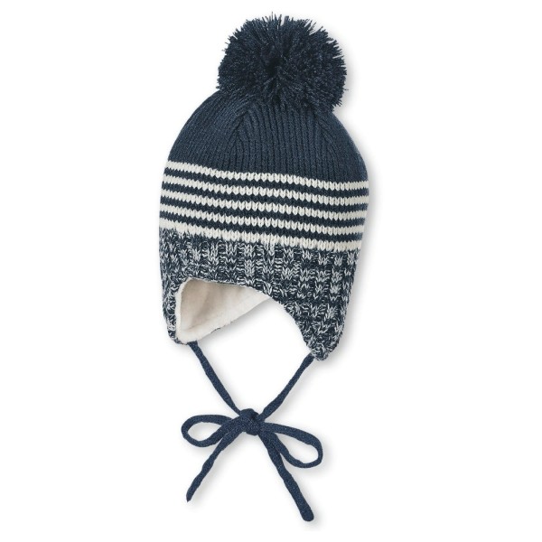 Sterntaler - Kid's Strickmütze Mustermix - Mütze Gr 39 cm grau/blau Sterntaler - Kid's Strickmütze Mustermix - Mütze Gr 39 cm grau/blau von Sterntaler