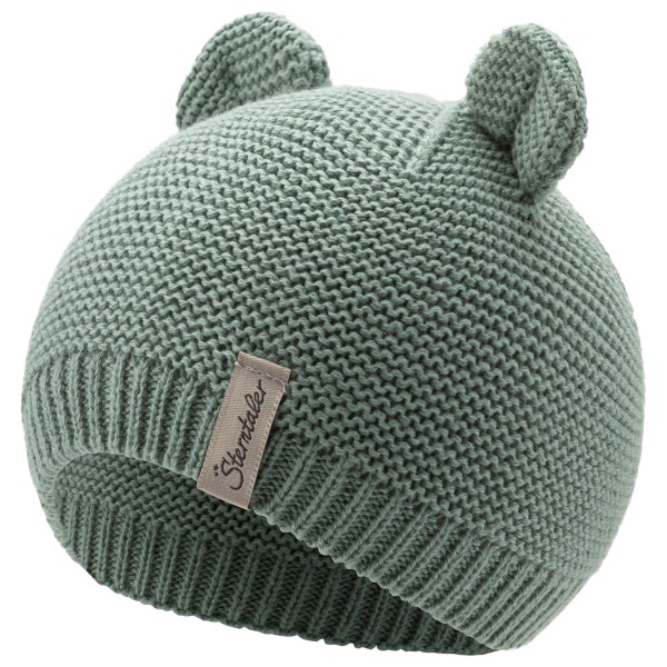 Sterntaler - Kid's Strickmütze Ohren - Mütze Gr 41 cm oliv Sterntaler - Kid's Strickmütze Ohren - Mütze Gr 41 cm oliv von Sterntaler
