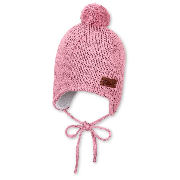 Sterntaler - Kid's Strickmütze Pompon - Mütze Gr 45 cm rosa Sterntaler - Kid's Strickmütze Pompon - Mütze Gr 45 cm rosa von Sterntaler
