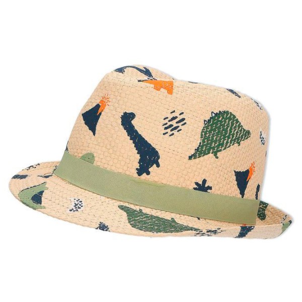 Sterntaler - Kid's Strohhut Dino - Hut Gr 49 cm beige Sterntaler - Kid's Strohhut Dino - Hut Gr 49 cm beige von Sterntaler