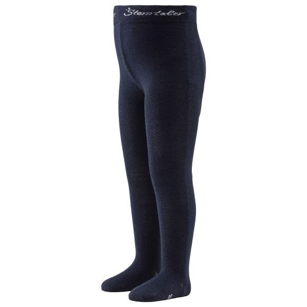 Sterntaler - Kid's Strumpfhose Wolle - Strumpfhose Gr 116 blau von Sterntaler