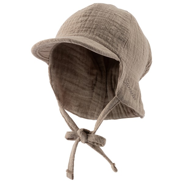 Sterntaler - Kid's gefütterte Schirmmütze Nacken Uni - Cap Gr 43 cm braun Sterntaler - Kid's gefütterte Schirmmütze Nacken Uni - Cap Gr 43 cm braun von Sterntaler