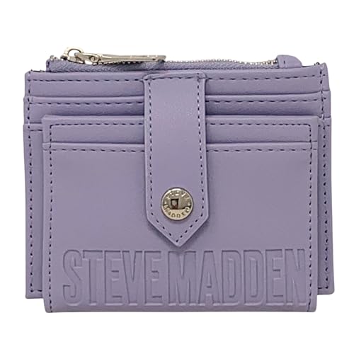 Steve Madden BHayden Geldbörse, Mit Lavendel-Logo, Einheitsgröße, Modern von Steve Madden