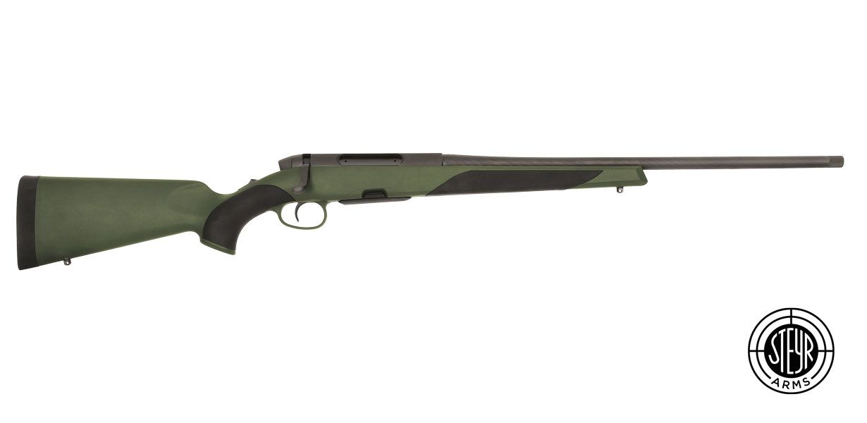 Steyr Mannlicher SM12 SX Halbschaft mit Gewinde 8x57IS Steyr Mannlicher SM12 SX Halbschaft mit Gewinde 8x57IS von Steyr Arms