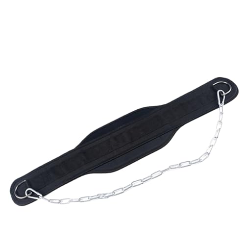 Stibtmr 79x18cm Gewichtsgürtel Dip Gürtel Mit Kette Tauchgürtel Mit Gewichten Dip Belt Für Bodybuilding Nylon Hubgürtel Squat Gurt Stahlkette Tränenresistente Für Bodybuilding Powerlifting Training Stibtmr 79x18cm Gewichtsgürtel Dip Gürtel Mit Kette Tauchgürtel Mit Gewichten Dip Belt Für Bodybuilding Nylon Hubgürtel Squat Gurt Stahlkette Tränenresistente Für Bodybuilding Powerlifting Training von Stibtmr