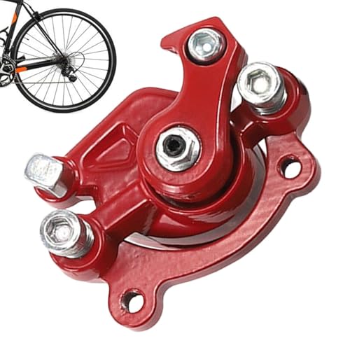 Stibtmr Bremssattelsatz,Bremssattel Radfahren - Austausch des Bremssattels | Hydraulische Scheibenbremse, Starke Scheibenbremssattelbaugruppe für Fahrradzubehör von Stibtmr