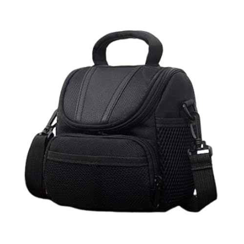 Stibtmr DSLR Kameratasche Schultertasche Für SLR-Kamera Kleine Kameratasche Weich Gepolsterte Tasche/Tasche Für Kameraausrüstung Mit Laptopfach Zur Diebstahlsicherung von Stibtmr