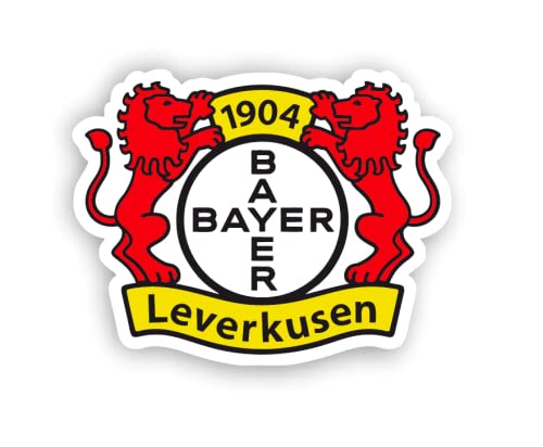 Bayer Leverkusen Sticker, Aufkleber, Doppelpack, mehrere Größen (30) von StickerGreen