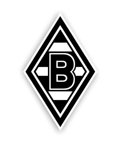 Borussia M'Gladbach Sticker, Aufkleber, Doppelpack, mehrere Größen (15) von StickerGreen