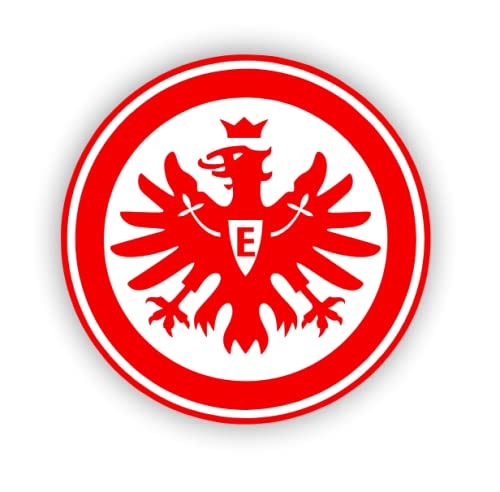 Eintracht Francfort Sticker, Aufkleber, Doppelpack, mehrere Größen (20) von StickerGreen