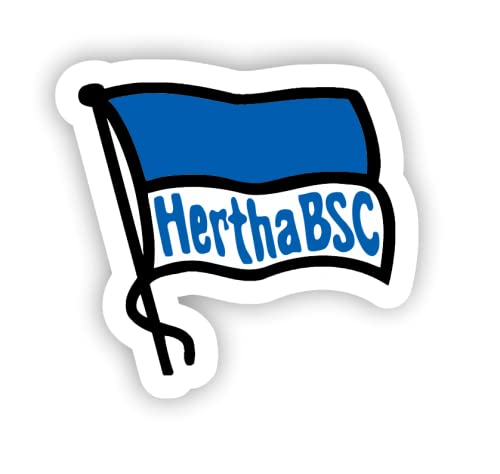 Hertha Berlin BSC Sticker, Aufkleber, Doppelpack, mehrere Größen (20) von StickerGreen