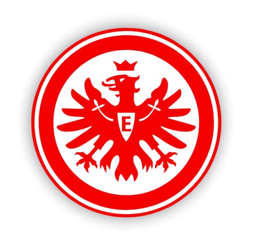 Eintracht Francfort Sticker, Aufkleber, Doppelpack, mehrere Größen (5) von StickerGreen