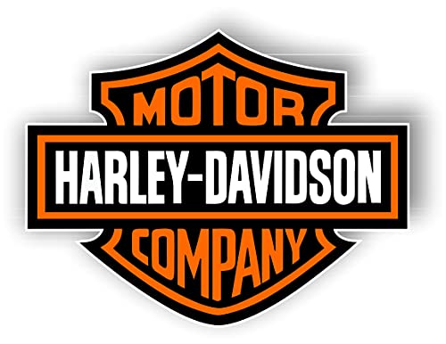 Harley Davidson Sticker, Aufkleber, Doppelpack, mehrere Größen (5) von StickerGreen