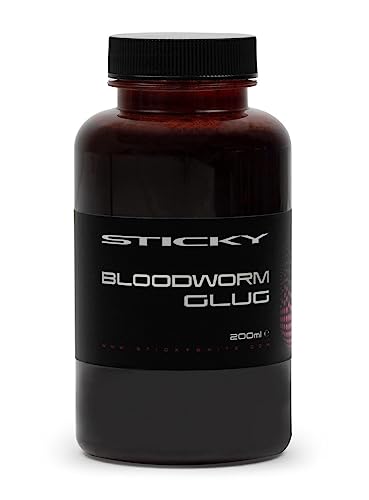 Bloodworm Glug 200ml Glug Bloodworm Glug 200ml Glug von Sticky Baits