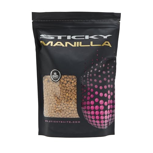 Manilla Pellets 4mm 900g Bag Manilla Pellets 4mm 900g Bag von Sticky Baits