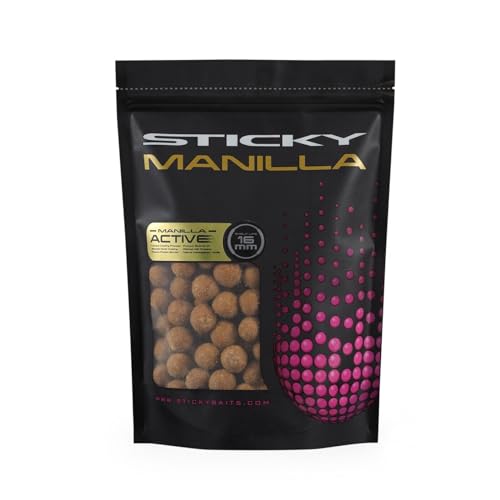 Sticky Baits Manilla Active Haltbarkeit: 5 kg Säcke, 12 mm Sticky Baits Manilla Active Haltbarkeit: 5 kg Säcke, 12 mm von Sticky Baits