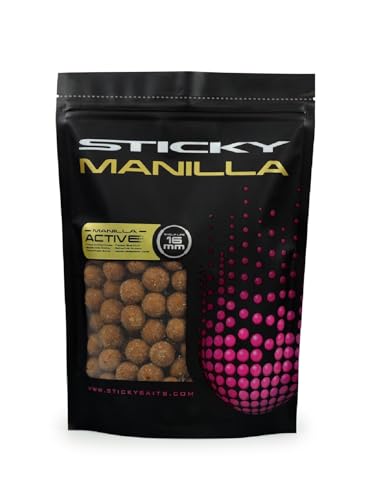 Sticky Baits Manilla Active Shelf Life Boilies 20mm 5Kg Sticky Baits Manilla Active Shelf Life Boilies 20mm 5Kg von Sticky Baits