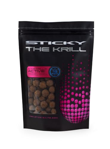 Sticky Baits The Krill Active Shelf Life 20mm 5kg Sticky Baits The Krill Active Shelf Life 20mm 5kg von Sticky Baits