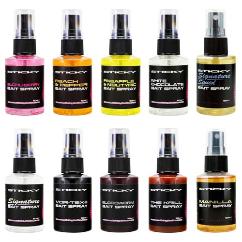 Sticky Manila Köder Spray, 50 ml Sticky Manila Köder Spray, 50 ml von Sticky Baits