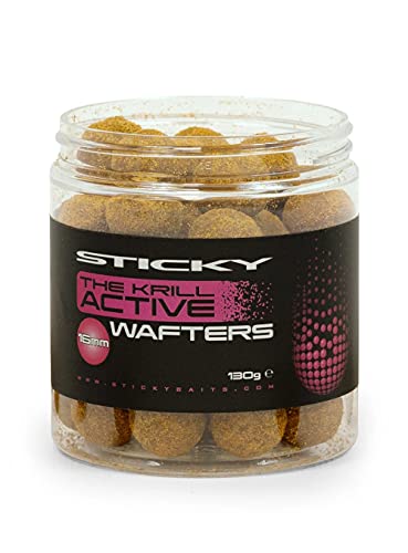 The Krill Active Wafters 16mm - 1 The Krill Active Wafters 16mm - 1 von Sticky Baits