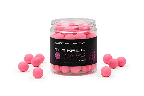 Sticky Baits Fischhaken 12mm 100g Dose, Rosa, 1 Stück Sticky Baits Fischhaken 12mm 100g Dose, Rosa, 1 Stück von Sticky Baits