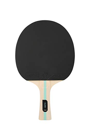 STIGA Hobby Clash Tischtennisracket, einfach zu spielender Ping Pong-Schläger für Kinder und Anfänger, 1-Sterne-Beläge STIGA Hobby Clash Tischtennisracket, einfach zu spielender Ping Pong-Schläger für Kinder und Anfänger, 1-Sterne-Beläge von STIGA