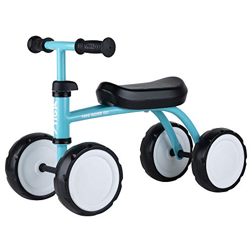 STIGA Mini Rider Go Rutschfahrzeug für Drinnen und Draußen, Kinderfahrzeug ab 1,5 Jahre mit 4 Rädern - Blau STIGA Mini Rider Go Rutschfahrzeug für Drinnen und Draußen, Kinderfahrzeug ab 1,5 Jahre mit 4 Rädern - Blau von STIGA