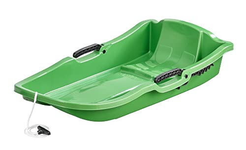 STIGA Pacer Bio Schlitten für Kinder mit Bremse, Grün STIGA Pacer Bio Schlitten für Kinder mit Bremse, Grün von STIGA