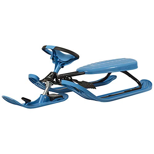 STIGA Schlitten Snowracer Rennrodel Color Pro Blau Lenkschlitten STIGA Schlitten Snowracer Rennrodel Color Pro Blau Lenkschlitten von STIGA