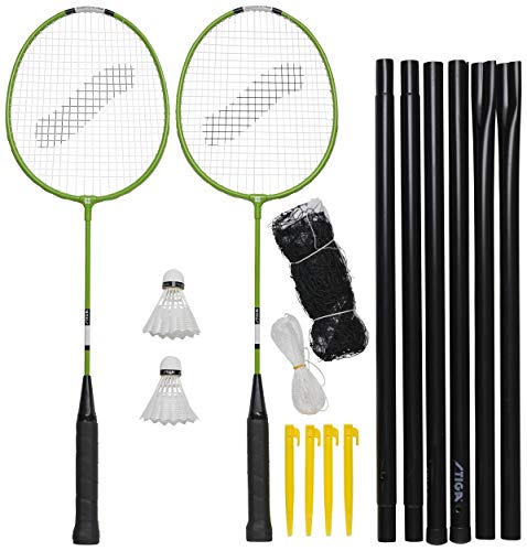 STIGA Set de Badminton Garden Gs - Vert et Noir STIGA Set de Badminton Garden Gs - Vert et Noir von STIGA